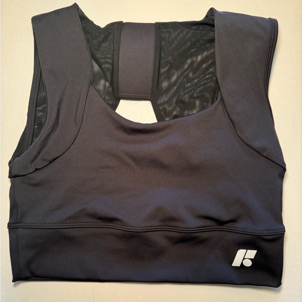 Forme Power Bra Women’s posture correcting sports bra Large black
